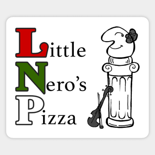 Little Nero's Pizza Sticker